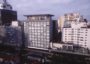 [Inauguração do edifício na Rua Desembargador Eliseu Guilherme, que abriga as unidades de terapia intensiva adulta e pediátrica e ampliação da unidade de internação.]