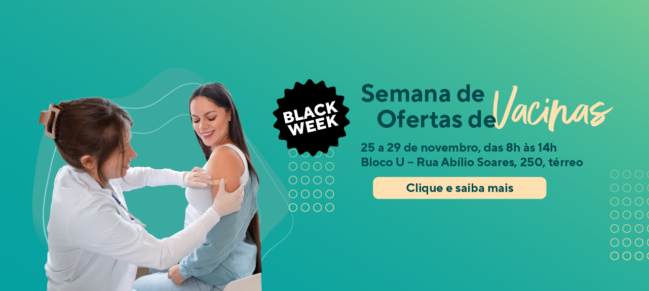 Banner Vacinação Black Friday